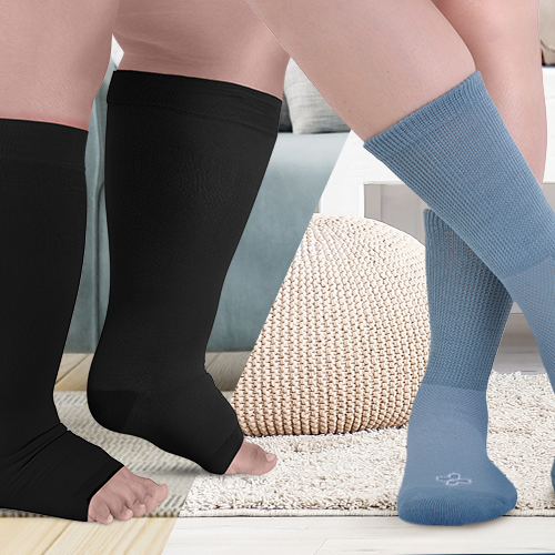 Compression Socks vs. Diabetic Socks: Which One Is Right for You?