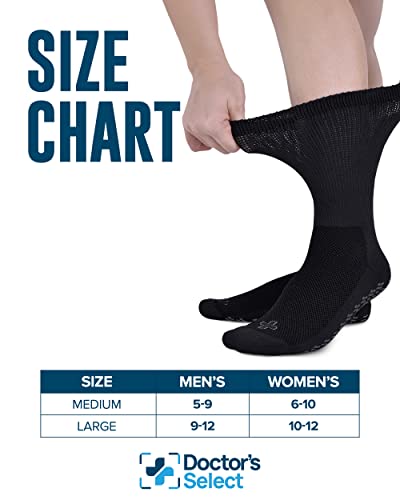 Diabetic Socks for Men and Women | Non Slip Socks Mens | Gripper Socks for Men