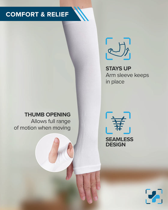 Doctor's Select Arm Protectors for Thin Skin and Bruising for Women and Men