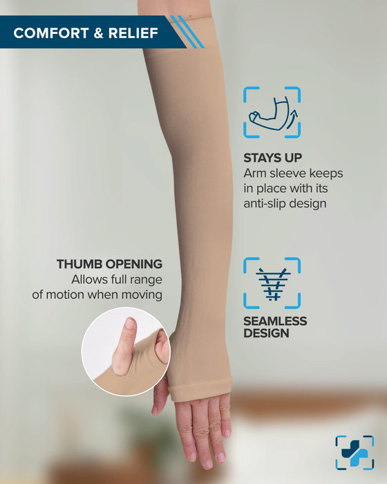 Doctor's Select Arm Protectors for Thin Skin and Bruising for Women and Men