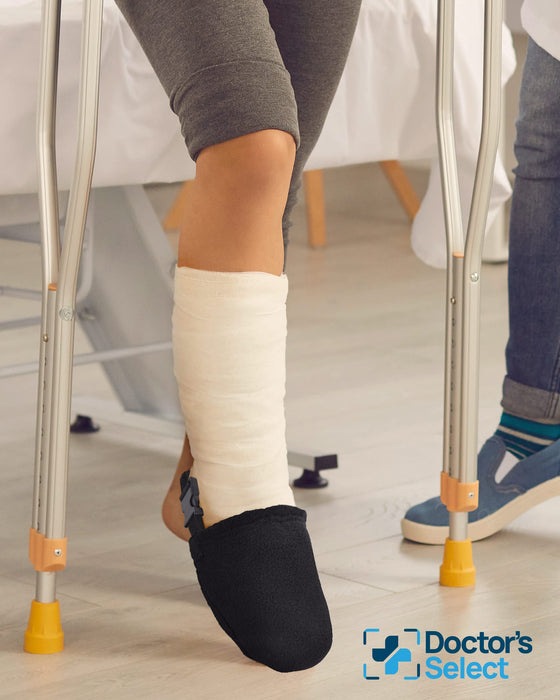 Doctor's Select Leg Cast Sock Cover | Foot Cast Toe Cover Socks