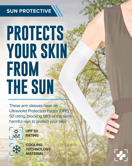 Doctor's Select Arm Protectors for Thin Skin and Bruising for Women and Men