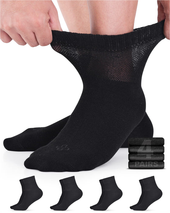 Doctor's Select Bamboo Diabetic Socks Women & Men | Bamboo Socks Womens