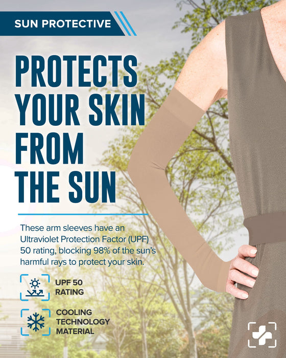 Doctor's Select Arm Protectors for Thin Skin and Bruising for Women and Men