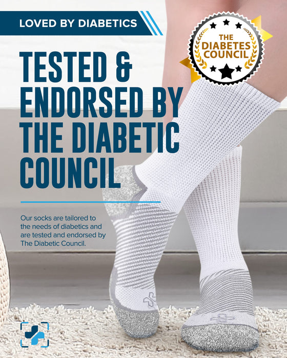 Doctor's Select Diabetic Socks for Men and Women | Diabetic Socks Women | Mens Diabetic Socks