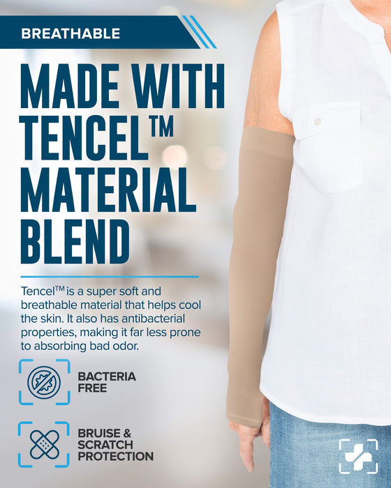 Doctor's Select Arm Protectors for Thin Skin and Bruising for Women and Men