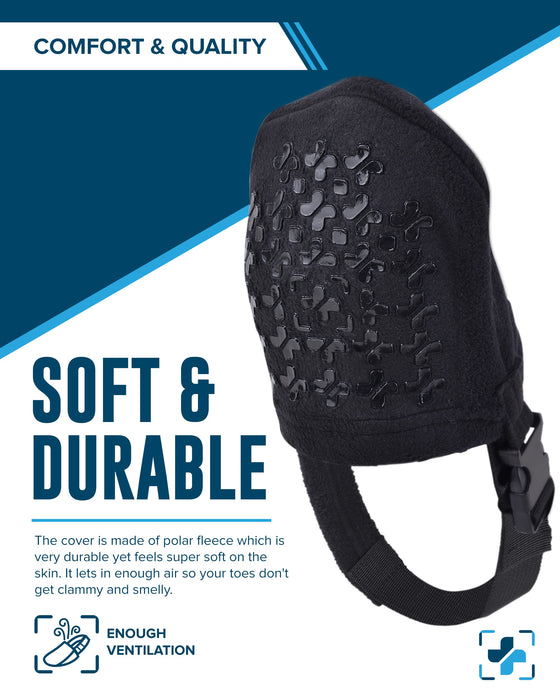 Doctor's Select Leg Cast Sock Cover | Foot Cast Toe Cover Socks