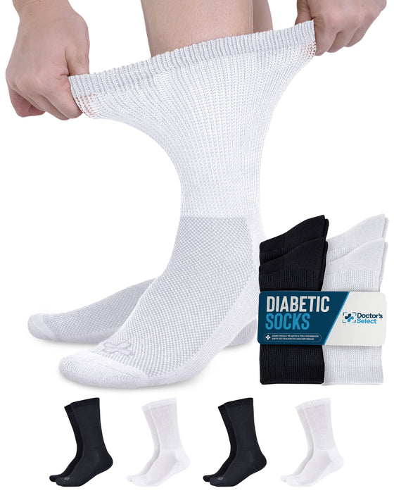 Doctor's Select Diabetic Socks for Men and Women | Diabetic Socks Women | Mens Diabetic Socks