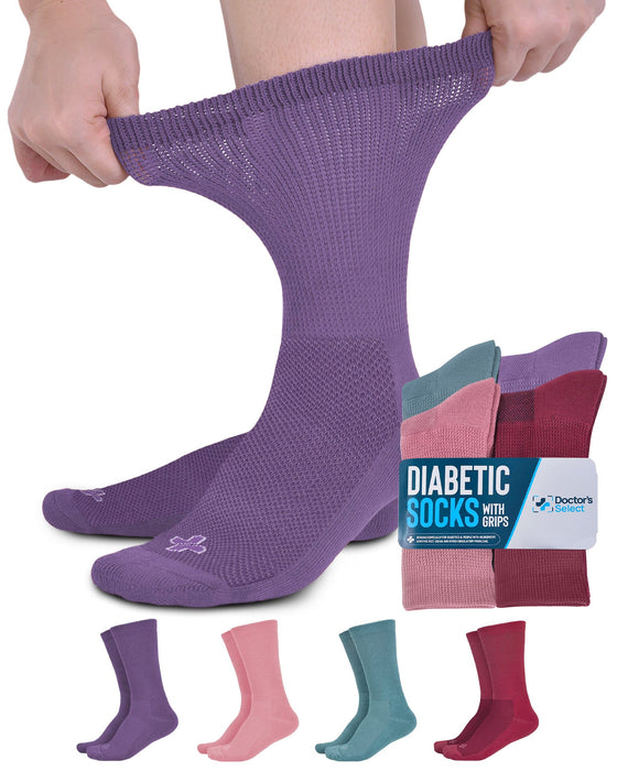Doctor's Select Diabetic Socks for Men and Women | Diabetic Socks Women | Mens Diabetic Socks