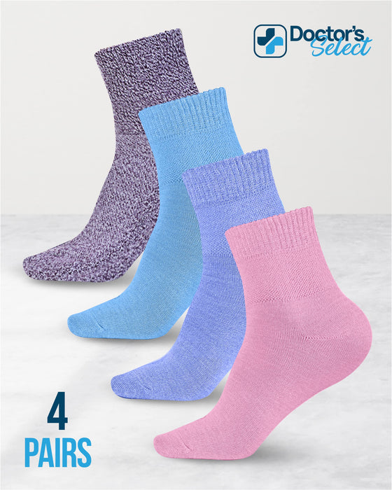 Doctor's Select Bamboo Diabetic Socks Women & Men | Bamboo Socks Womens