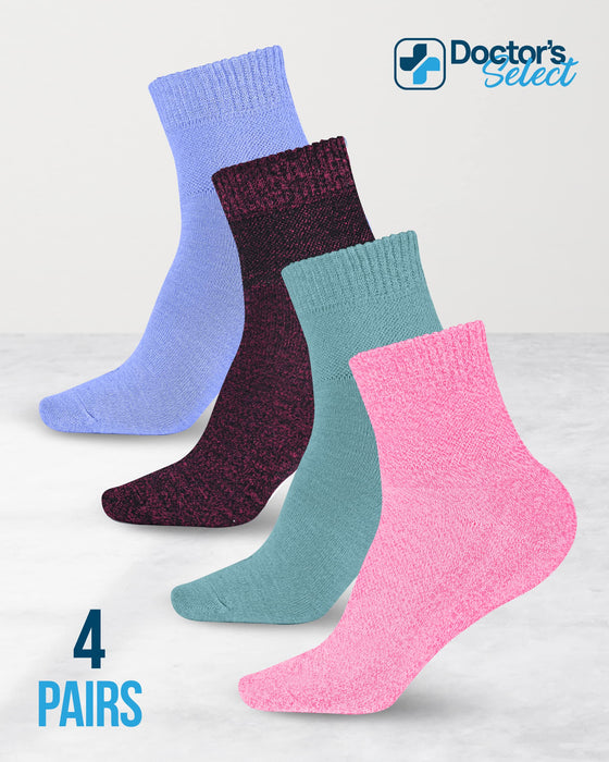 Doctor's Select Bamboo Diabetic Socks Women & Men | Bamboo Socks Womens