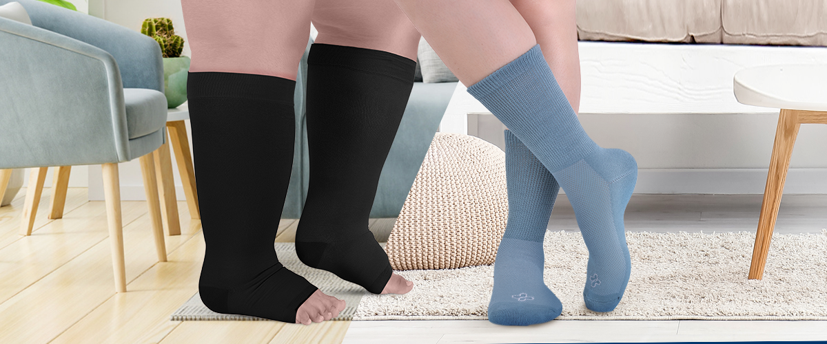 Compression Socks vs. Diabetic Socks: Which One Is Right for You?