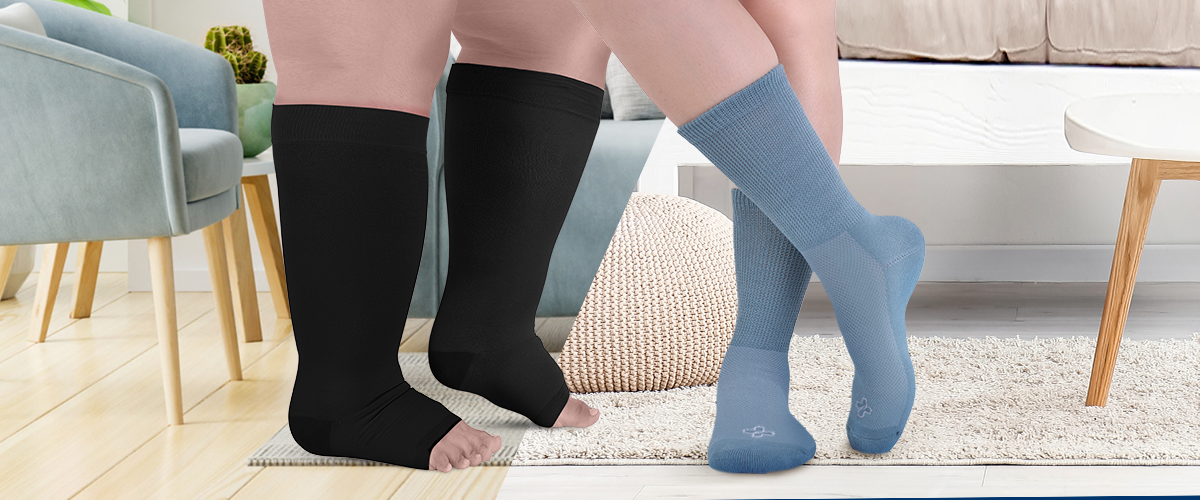 Compression Socks vs. Diabetic Socks Which One Is Right for You