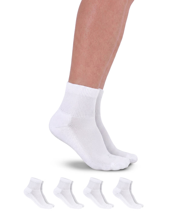 Doctor's Select Diabetic Socks for Men and Women | Mens Diabetic Socks