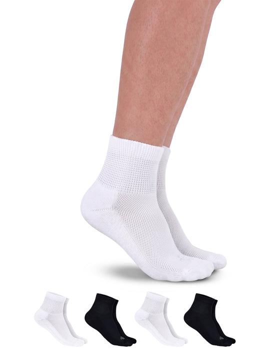 Doctor's Select Diabetic Socks for Men and Women | Mens Diabetic Socks