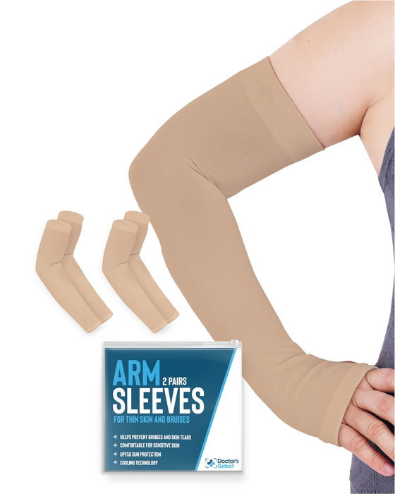 Doctor's Select Arm Protectors for Thin Skin and Bruising for Women and Men