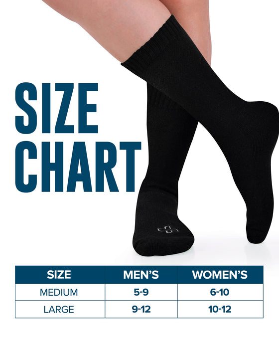 Doctor's Select Bamboo Diabetic Socks Women | Diabetic Socks for Women