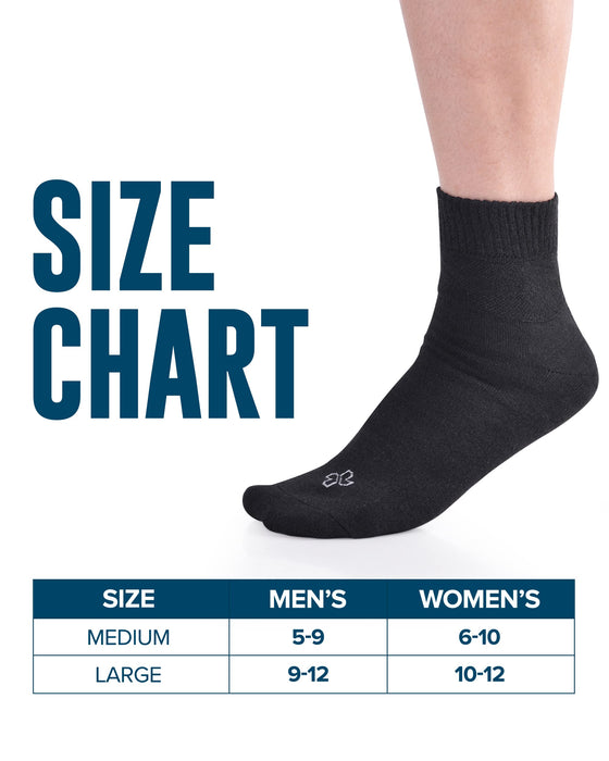 Doctor's Select Bamboo Diabetic Socks Women & Men | Bamboo Socks Womens