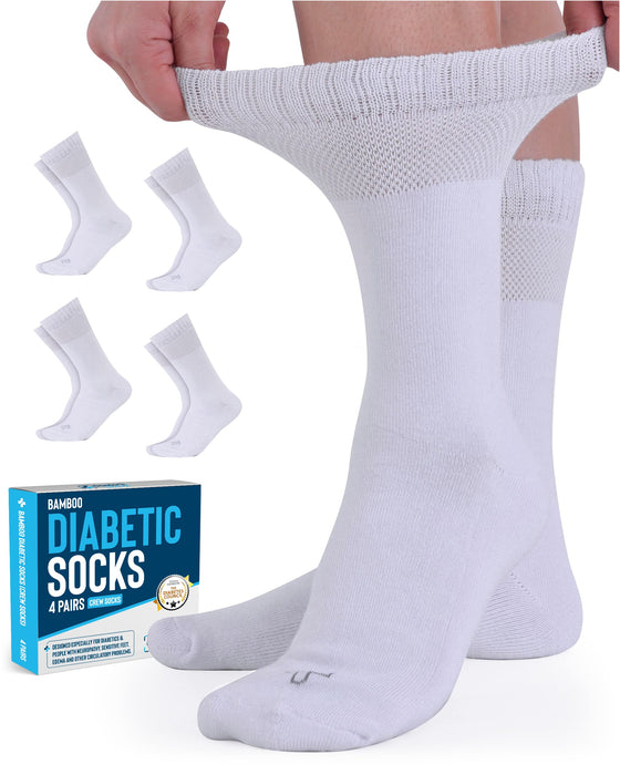 Doctor's Select Bamboo Diabetic Socks Women | Diabetic Socks for Women