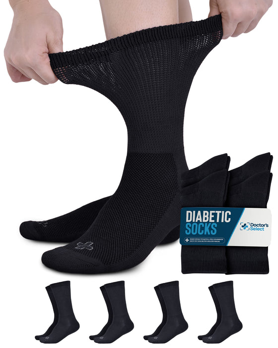 Doctor's Select Diabetic Socks for Men and Women | Diabetic Socks Women | Mens Diabetic Socks