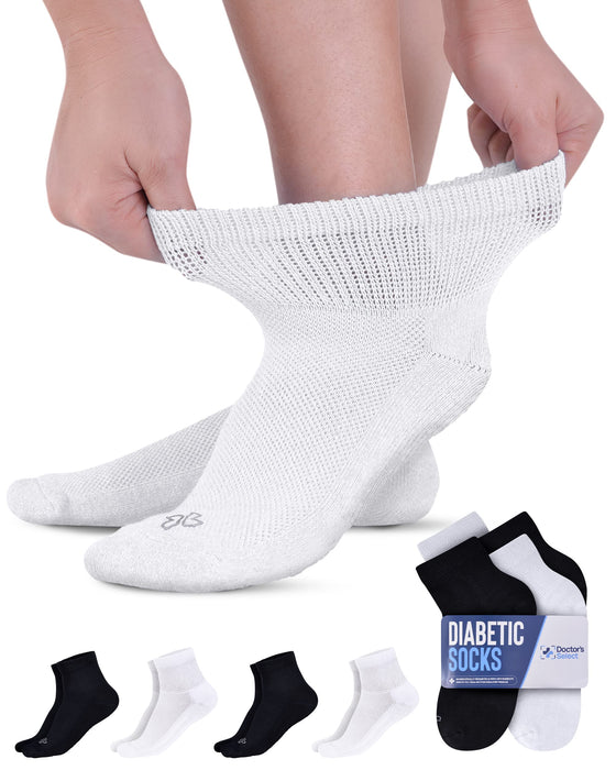 Doctor's Select Diabetic Socks for Men and Women | Mens Diabetic Socks