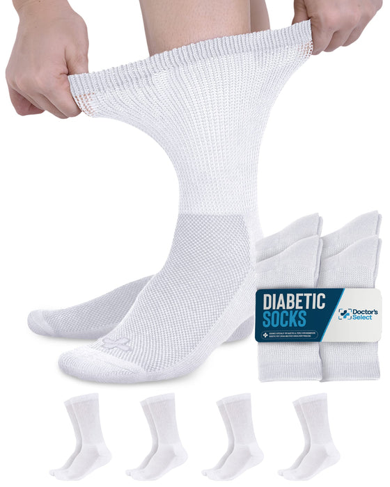 Doctor's Select Diabetic Socks for Men and Women | Diabetic Socks Women | Mens Diabetic Socks