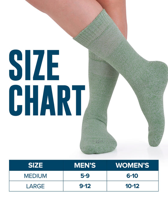 Doctor's Select Bamboo Diabetic Socks Women | Diabetic Socks for Women