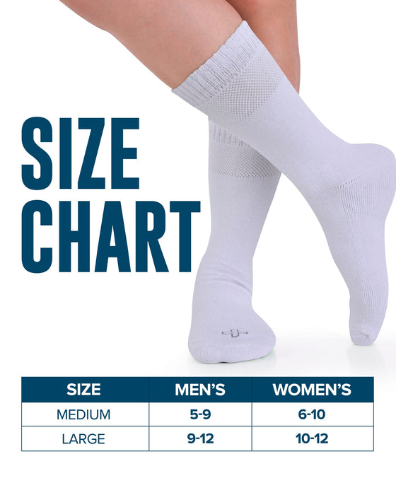 Doctor's Select Bamboo Diabetic Socks Women | Diabetic Socks for Women