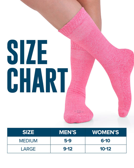 Doctor's Select Bamboo Diabetic Socks Women | Diabetic Socks for Women