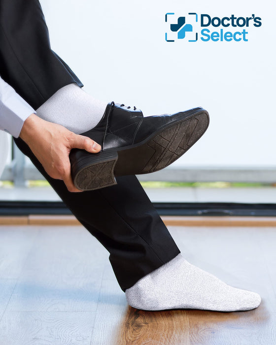 Doctor's Select Diabetic Socks for Men and Women | Mens Diabetic Socks