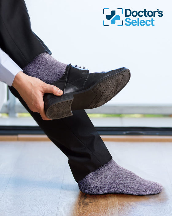 Doctor's Select Diabetic Socks for Men and Women | Mens Diabetic Socks