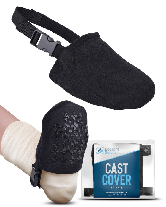 Doctor's Select Leg Cast Sock Cover | Foot Cast Toe Cover Socks