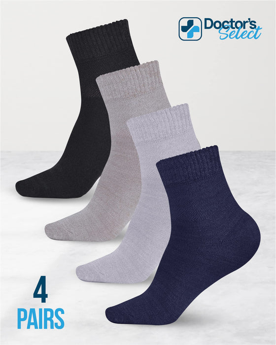 Doctor's Select Bamboo Diabetic Socks Women & Men | Bamboo Socks Womens