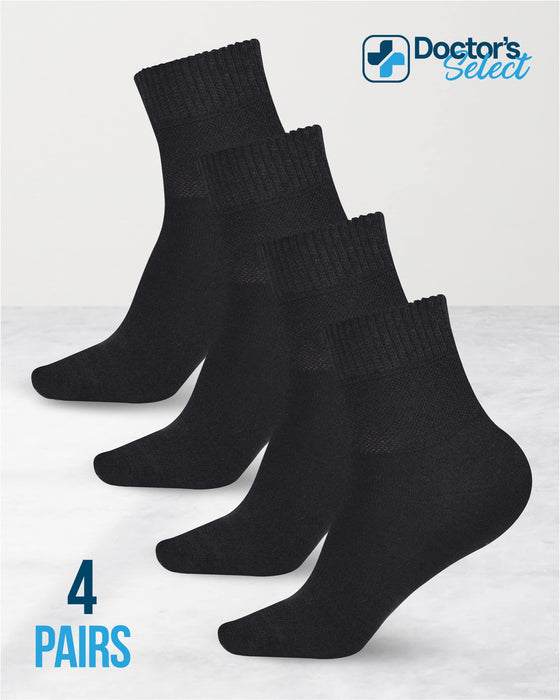 Doctor's Select Bamboo Diabetic Socks Women & Men | Bamboo Socks Womens