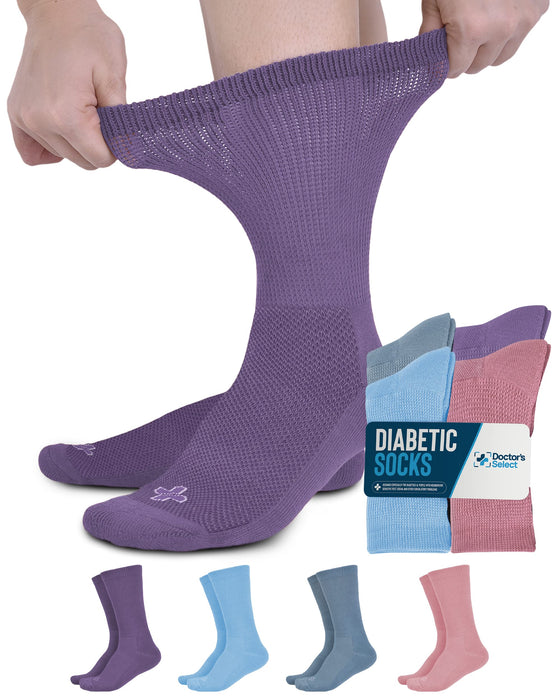 Doctor's Select Diabetic Socks for Men and Women | Diabetic Socks Women | Mens Diabetic Socks