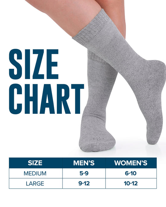 Doctor's Select Bamboo Diabetic Socks Women | Diabetic Socks for Women