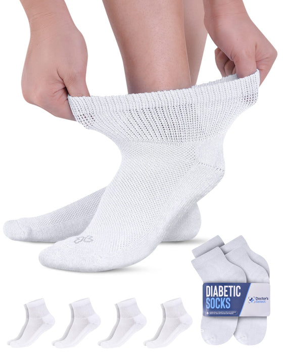 Doctor's Select Diabetic Socks for Men and Women | Mens Diabetic Socks