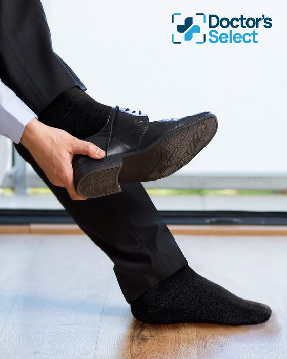 Doctor's Select Diabetic Socks for Men and Women | Mens Diabetic Socks