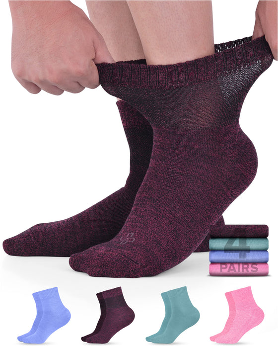 Doctor's Select Bamboo Diabetic Socks Women & Men | Bamboo Socks Womens