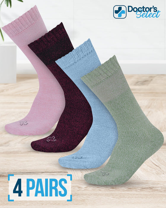 Doctor's Select Bamboo Diabetic Socks Women | Diabetic Socks for Women