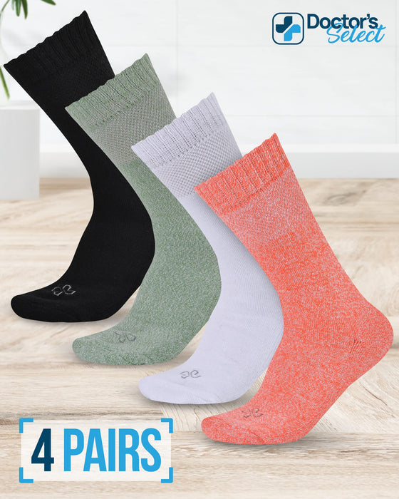 Doctor's Select Bamboo Diabetic Socks Women | Diabetic Socks for Women