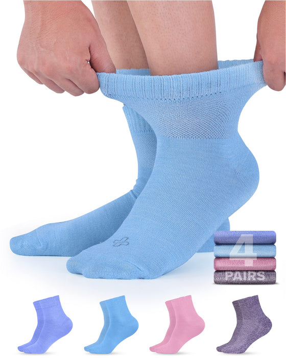 Doctor's Select Bamboo Diabetic Socks Women & Men | Bamboo Socks Womens