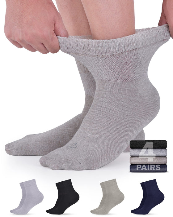 Doctor's Select Bamboo Diabetic Socks Women & Men | Bamboo Socks Womens