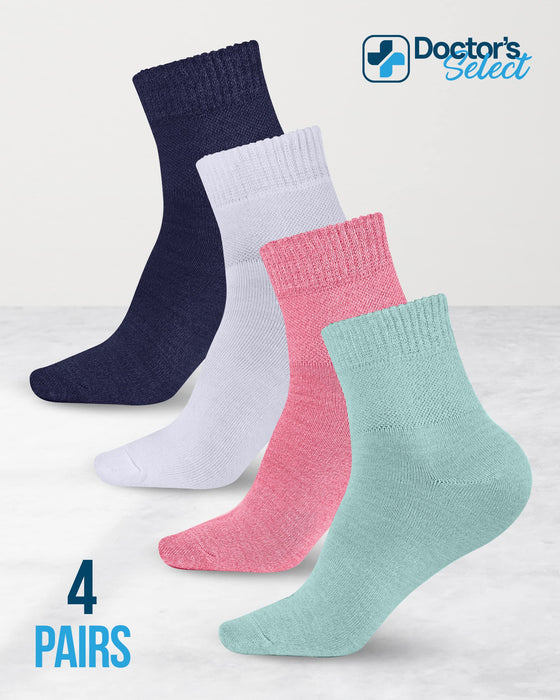 Doctor's Select Bamboo Diabetic Socks Women & Men | Bamboo Socks Womens