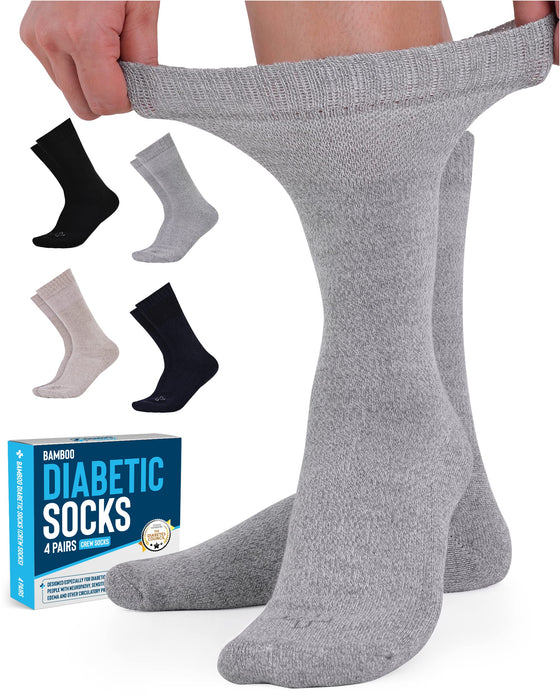 Doctor's Select Bamboo Diabetic Socks Women | Diabetic Socks for Women