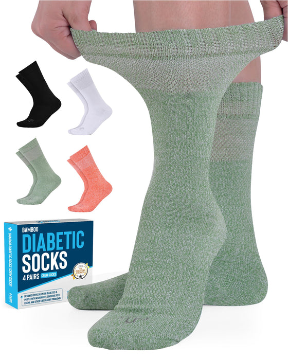 Doctor's Select Bamboo Diabetic Socks Women | Diabetic Socks for Women