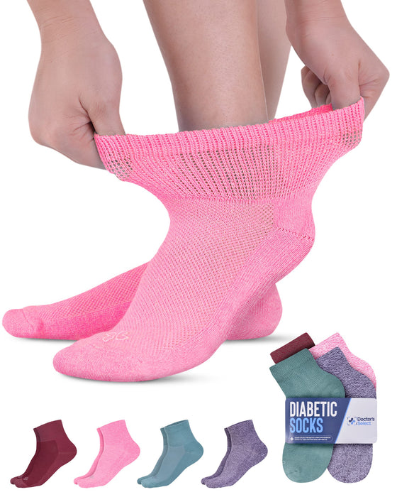 Doctor's Select Diabetic Socks for Men and Women | Mens Diabetic Socks