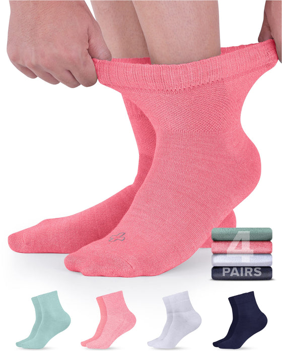 Doctor's Select Bamboo Diabetic Socks Women & Men | Bamboo Socks Womens